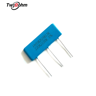 HVD82U3813K220K220K分压电阻220K/220K厚膜无感高压电阻