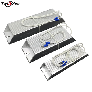 RXLG变频器刹车梯形大功率伺服器铝壳300W400W500W600W800W1000W数控电梯再生回生制动电阻器